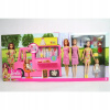 Barbie bábika - Barbie food truck + rodina bábiky GWJ58 /1 (Barbie Food Truck + Doll Family GWJ58 /1)