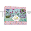 Kreatívna sada na výrobu šperkov Magické víly Fairy Jewellery Magic Fairies Atelier Janod na výrobu 7 kusov šperkov od 6 rokov J09176