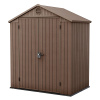 Záhradný domček DARWIN 6x4 Brown - 190x121cm - KETER