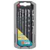 Wolfcraft Sada 6ks vrták do kameňa HM o3-10mm 7112000