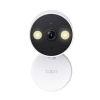 TP-LINK Indoor/Outdoor Home Security Wi-Fi Camera SPEC: 2K QHD (2560x1440), 2.4 GHz FEATURE: Smart AI Detection and Notification Tapo C120