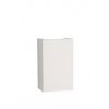 Lucide 35201/18/31 Nástenné svietidlo GIPSY Wall Light Square G9 biele