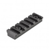 Daniel Defense Lišta Daniel Defense, Weaver/ Picatinny, délka 2,5