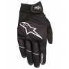 Rukavice ATOM, ALPINESTARS (čierna/biela) M120-244