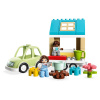 LEGO® DUPLO 10986 Pojazdný rodinný domček