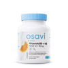 Vitamin D3 + K2, 4000 IU + 150 mcg 60 kaps. Osavi