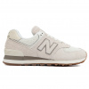 Dámske topánky New Balance WL574BEM – béžové