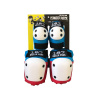 187 Killer Pads - Combo Pack - Red / Blue - Sada chráničů pro dospělé Velikost: S/M
