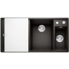 Blanco Axia III 6 S granitový drez 100x51 cm čierna 525850