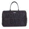 Childhome Prebaľovacia taška Mommy Bag Puffered Black 55x30x40 čierna