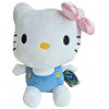 Hello Kitty modrá 25cm