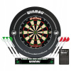 WINMAU DIAMOND PLUS SADA sisalový štít tabuľa DART šípky letky