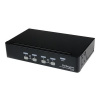 STARTECH 4 Port VGA USB KVM Switch with Hub, STARTECH 4 Port VGA USB KVM Switch with Hub - SV431USB
