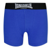 Lonsdale 2 Pack Trunk Shorts Junior Boys Blue 7-8 rokov