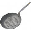 Panva de Buyer Oceľová grilovaciu panvicu Mineral B Element 32cm DB561332 (5613.32)