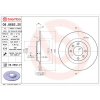 BREMBO Brzdový kotúč BREMBO 08.8682.21