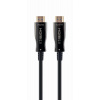 Gembird kábel HDMI High speed (M - M), aktívny, optický (AOC), s Ethernetom, séria Premium, pozláte CCBP-HDMI-AOC-80M-02