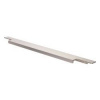 Hliníkový narážací profil Ramara RX XP41, imitácia nerezi 396mm