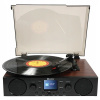 Gramofón Roadstar TTR-8850ED+BT hnedý