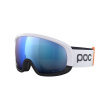 Lyžařské brýle POC Fovea Mid Race, Hydrogen White Uranium Black w Partly Sunny Blue, PC408488714ONE1
