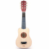 Viga Toys detská drevená gitara Natural 21 palcov 6 strún