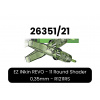 EZ Tattoo Supply EZ INkin REVO Round Shader :: EZ INkin REVO - 11 Round Shader 0,35mm - R1211RS