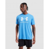 Under Armour Ua Sportstyle Logo Update Ss Tmavomodra EUR S