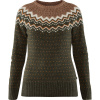 FJÄLLRÄVEN Övik Knit Sweater W, Deep Forest - M