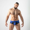 Jocksy Locker Gear LK0135 Open Access Jock Brief modré S, pánske jockstrapy s odnímateľným váčkom
