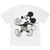 Tričko Disney - Mickey & Coffee Biela M
