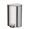 Pedálový odpadkový koš EasyStore Luxe 70596, 5L, nerez JOSEPH JOSEPH