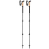 Leki Black Series Carbon velikost 100-135 cm barva black/black-gray/anthracite
