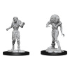 Dungeons & Dragons Nolzur's Marvelous Miniatures - Drowned Assassin & Drowned Ascetic 2-Pack, 4 cm