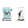 Ascaso Dream ONE, Kid Blue + Eureka Mignon Silenzio, CR white