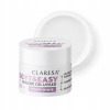 Claresa UV/LED gél na nechty Soft & Easy Builder gel MILKY WHITE 12 g