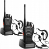 VYSIELAČKA RÁDIOTELEFÓN RUČNÁ VYSIELAČKA skenera Baofeng BF-888S, 2 ks