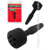 Push Monster Premium Silicone Piss Plug, dutý silikónový dilatátor 50 x 6–9 mm