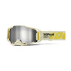 ARMEGA 100% brýle BARELY, zrcadlové stříbrné plexi M150-901