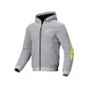 bunda CHROME V2 SPORT, ALPINESTARS (šedá/žlutá fluo, vel. L)