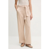 Nohavice Calvin Klein Jeans LV044D639G béžová XL
