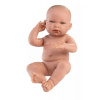 Llorens 84302 NEW BORN DIEVČATKO - realistická bábika miminko s celovinylovým telom - 43 cm