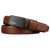 Pánský pásek Peterson PTN A002 BROWN 125