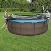 Bestway Bazénová plachta Flowclear 366 cm - Antracitová - 171956-106241