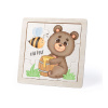 Puzzle I MACKO Obrázky s rovnakým textom ( Cena 3,5€/ks pri odbere 10ks a viac )