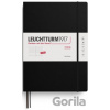 Daily Planner 2026 Master (A4+) Black - Leuchtturm1917