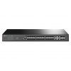 TP-LINK TP-Link TL-SG3428XF JetStream 24-Port SFP L2+ Managed Switch, 20x SFP + 4x SFP/GLAN Combo, 4x 10Gbit SFP+