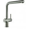 Franke Active - Drezová batéria FN 5350.149, s ovládaním výpustu Twist, nerezová 115.0653.504