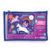Mudpuppy Puzzle Jednorožec Magic v taštičke 12 dielikov