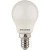 LED žiarovka, E14, malá guľa, 4,5W, 470lm, 2700K (MF), SYLVANIA 