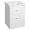 Aqualine FAVOLO umývadlová skrinka 52x72, 5x44cm, biela mat FV255